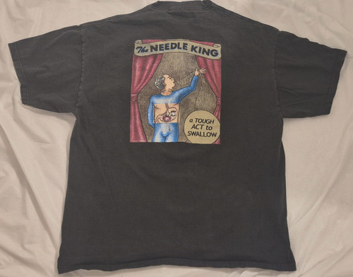 Penn teller needle king - king", xl