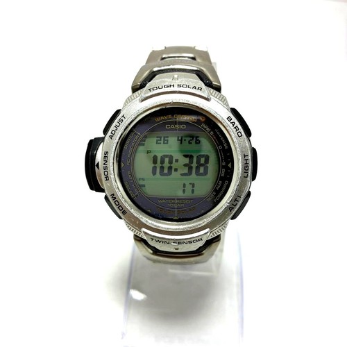 Casio pro trek - trek, radio