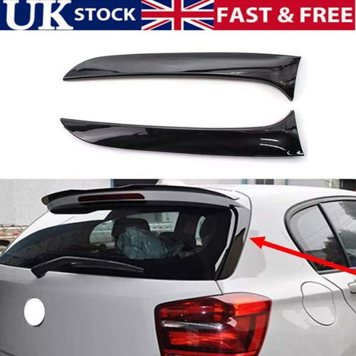 Rear side window - window, canard
