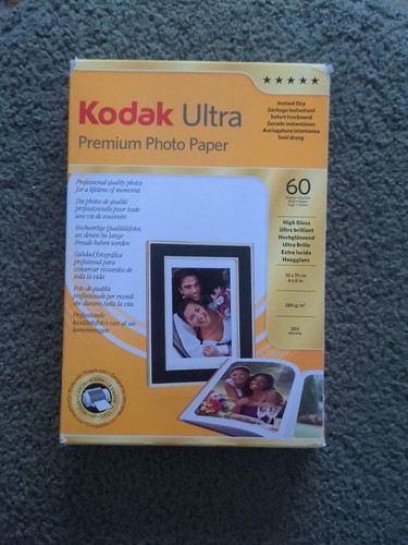 Kodak ultra premium photo - kodak,