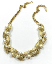 vintage goldtone Corocraft /