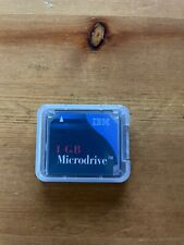 Vintage IBM 1GB Microdrive CF+