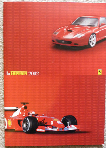 Ferrari 2001 brochure 360 - la,