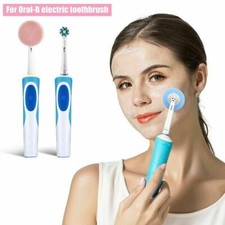 Facial Cleansing Brush Head Massage Face Cleaner---Compatible Oral B Toothbrush