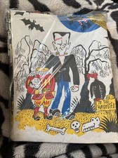 Vintage Halloween Tablecloth