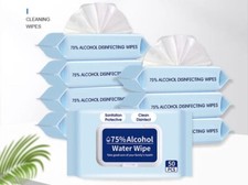 Alcohol Hand Wipes. 75%