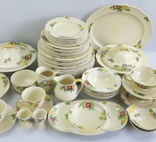 Royal Doulton Minden Dinner & Tea Items - Sold Individually - Vintage 1930s