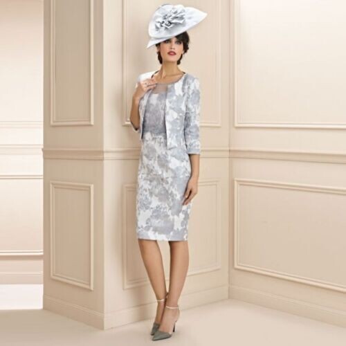 Zeila silver floral dress - zeila, and