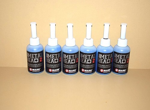 Metal head2 paint markers - markers, 2