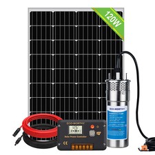 DC HOUSE Solar Water Pump Kit