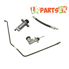 Land Rover Series 3 Clutch Master & Slave Cylinder WITH Hose & Pipe Kit K52