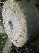 antique mill stone
