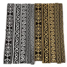 Embroidery Iron on Sew on