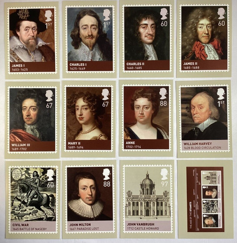 Phq postcards 2010 set - postcards,