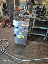 VALENTINES EVO2200 SINGLE PAHSE ELECTRIC FRYER TWING TANK DOUBLE BASKET£2300+vat
