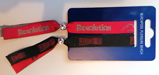 Revolution Ride Blackpool Pleasure Beach Wristbands Set of 2 Colletors item