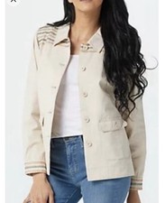 Denim & Co. Cotton Twill