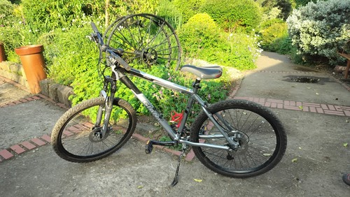 Giant mountain bike front - mountain,
