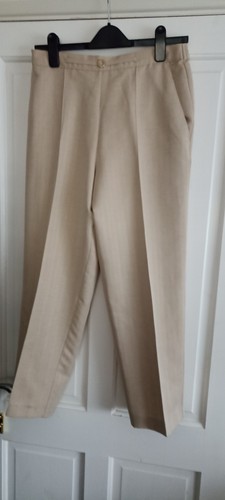 Vgc ladies beige lightweight - vgc,