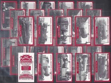 BRINDLEY-FULL SET- LONDON BRIGHTON & SOUTH COAST RAILWAY 1986 (30 CARDS)