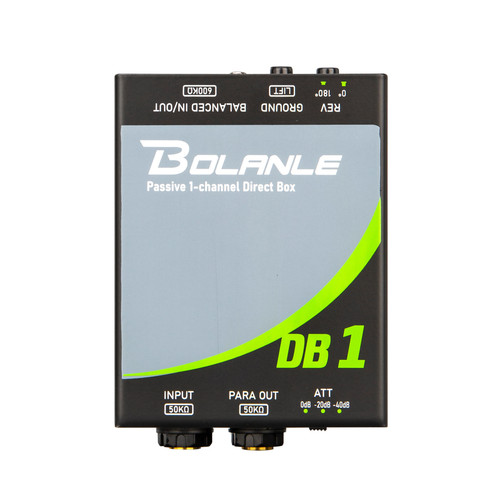 Passive box best budget - di,