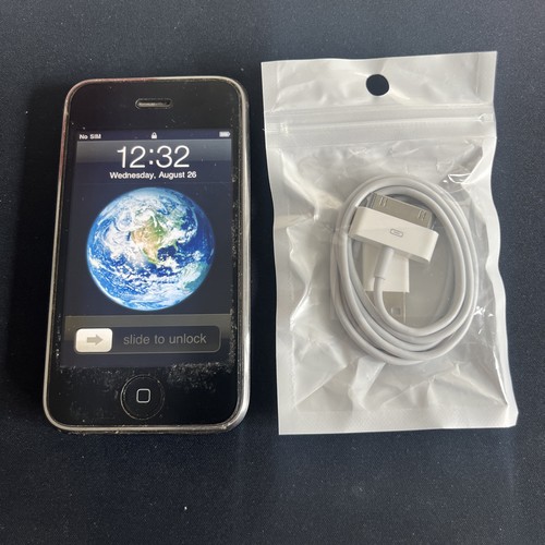 Apple iphone 8gb black - iphone,