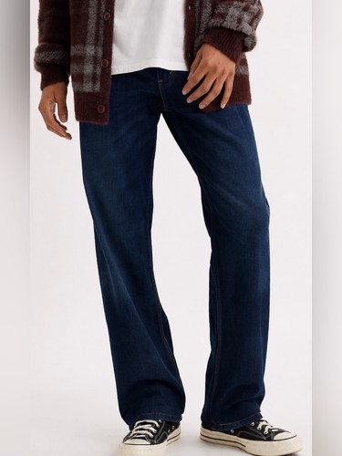 Levis 569 inky blue - blue, mens