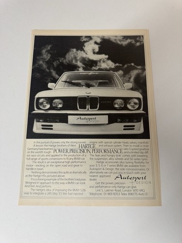 Original 1984 e28 - 1984, bmw