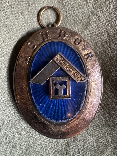 Solid silver 1979 masonic - silver,