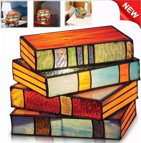Colorful resin stacked table - colorful,
