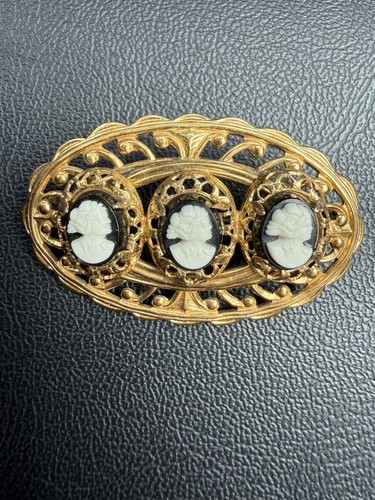 Vintage antique cameo - vintage,