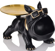 French Bulldog Statue and