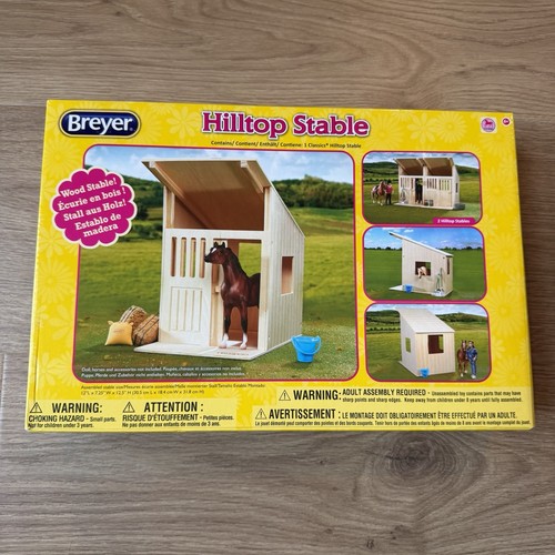 Breyer hilltop stable 596 - breyer,
