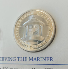 2014 BUNC £2 Trinity House