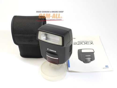 Canon speedlite 220ex shoe - canon,