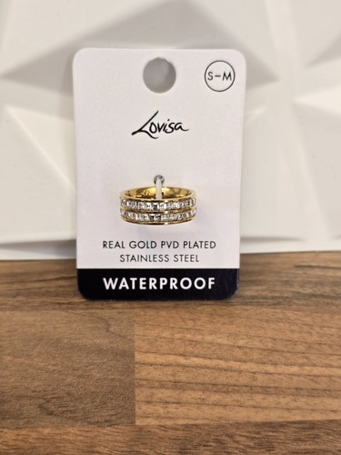 Lovisa real gold pvd - gold, plated