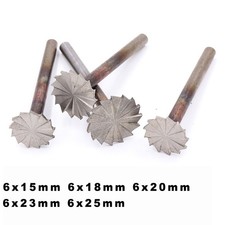 6mm Shank White Steel Grinding