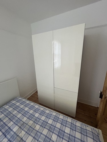 Big habitat gloss wardrobe - habitat,