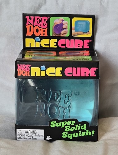 Needoh nice cube super - needoh, solid