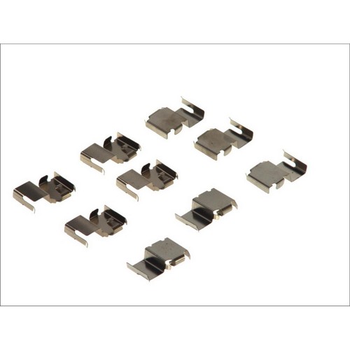 Brake pad fitting - pad, rear