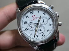 Omega De Ville Olympics Co-Axial Men's Watch + Box - Excellent Condition