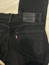 Levi's 511 Men's Slim Fit Jeans In Black, W32 L30