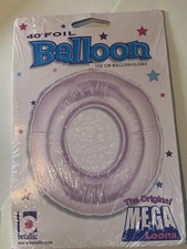 40 /102cm 0’ (Birthday) Inflatable Foil Balloon (50% Off)