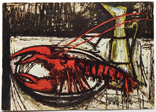 Bernard Buffet The Lobster