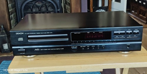 Denon dcd 615 - denon, vintage