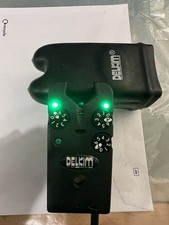 Delkim Txi Plus emerald green carp fishing bite alarm with d-lok