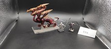 Warhammer Fantasy WHFB Old World Dark Elves Hydra METAL OOP -556-