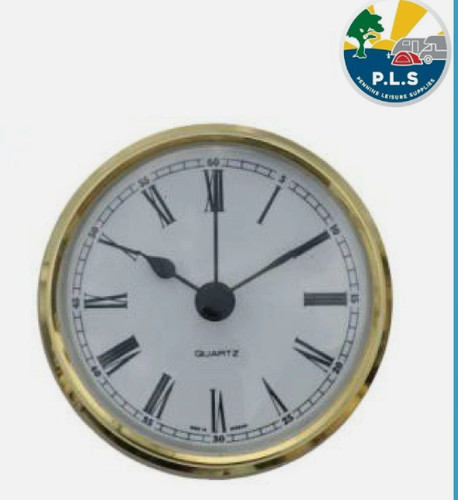 Pls quartz clock - 85mm, surface
