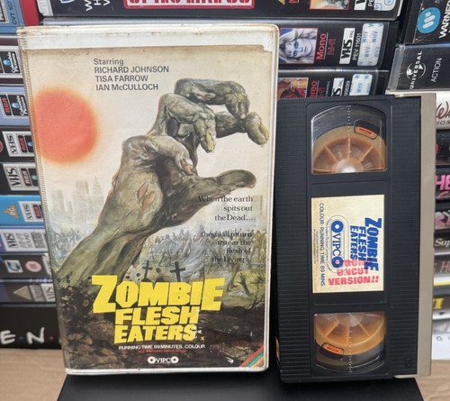Zombie flesh eaters - flesh, eaters”ex