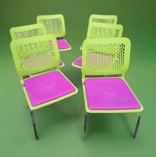 Set of 6 Retro Cafe Bistro
